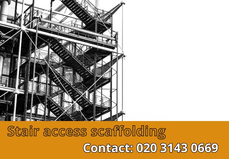 Stair Access Scaffolding Acton