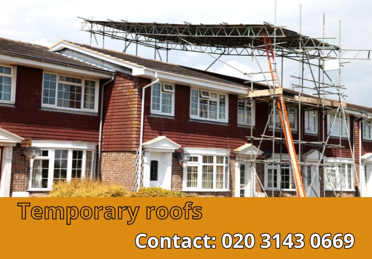 Temporary Roofs Acton
